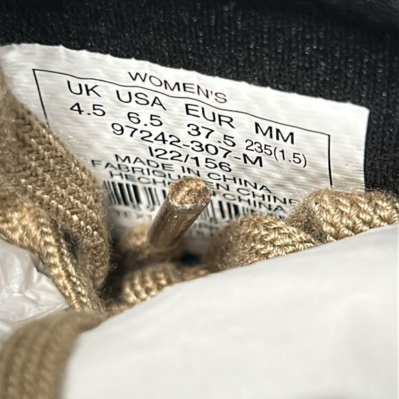 Palladium Revolt HI TX Tan and Black High-Top Boots - 6.5 NIB - Picture 8 of 8